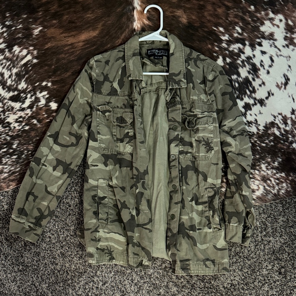 Ali & Kris Camouflage Jacket